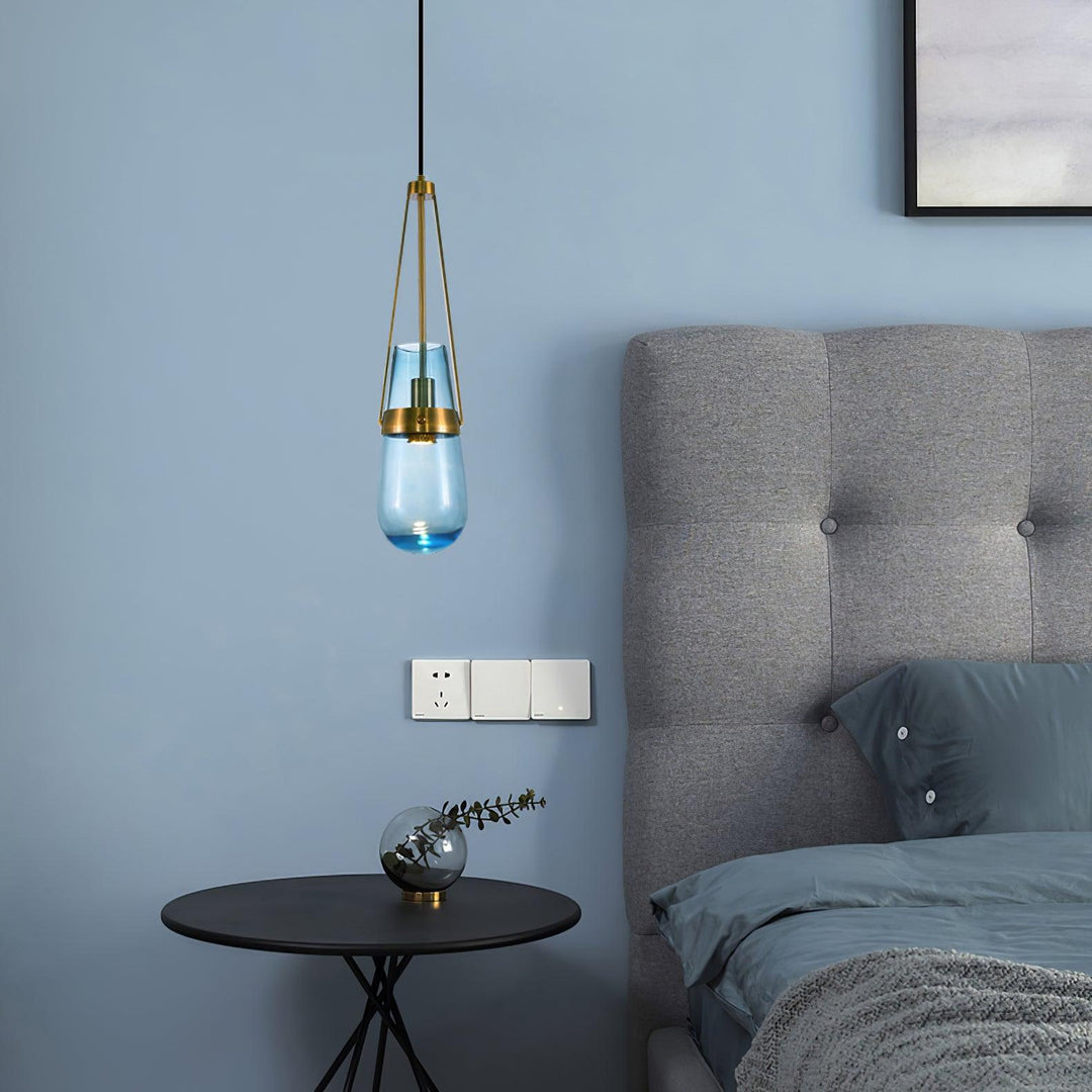 Vazora Suspension en Verre Minimaliste - Neutralighting