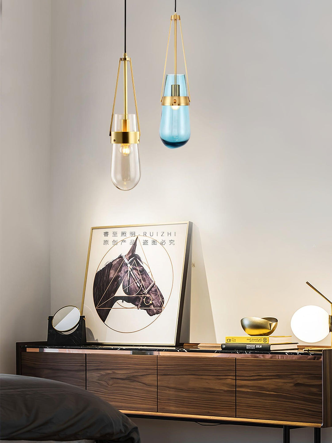 Vazora Suspension en Verre Minimaliste - Neutralighting