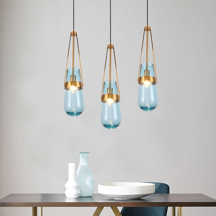 Vazora Suspension en Verre Minimaliste - Neutralighting