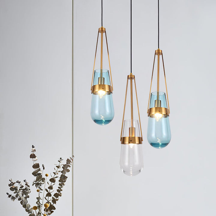 Vazora Suspension en Verre Minimaliste - Neutralighting