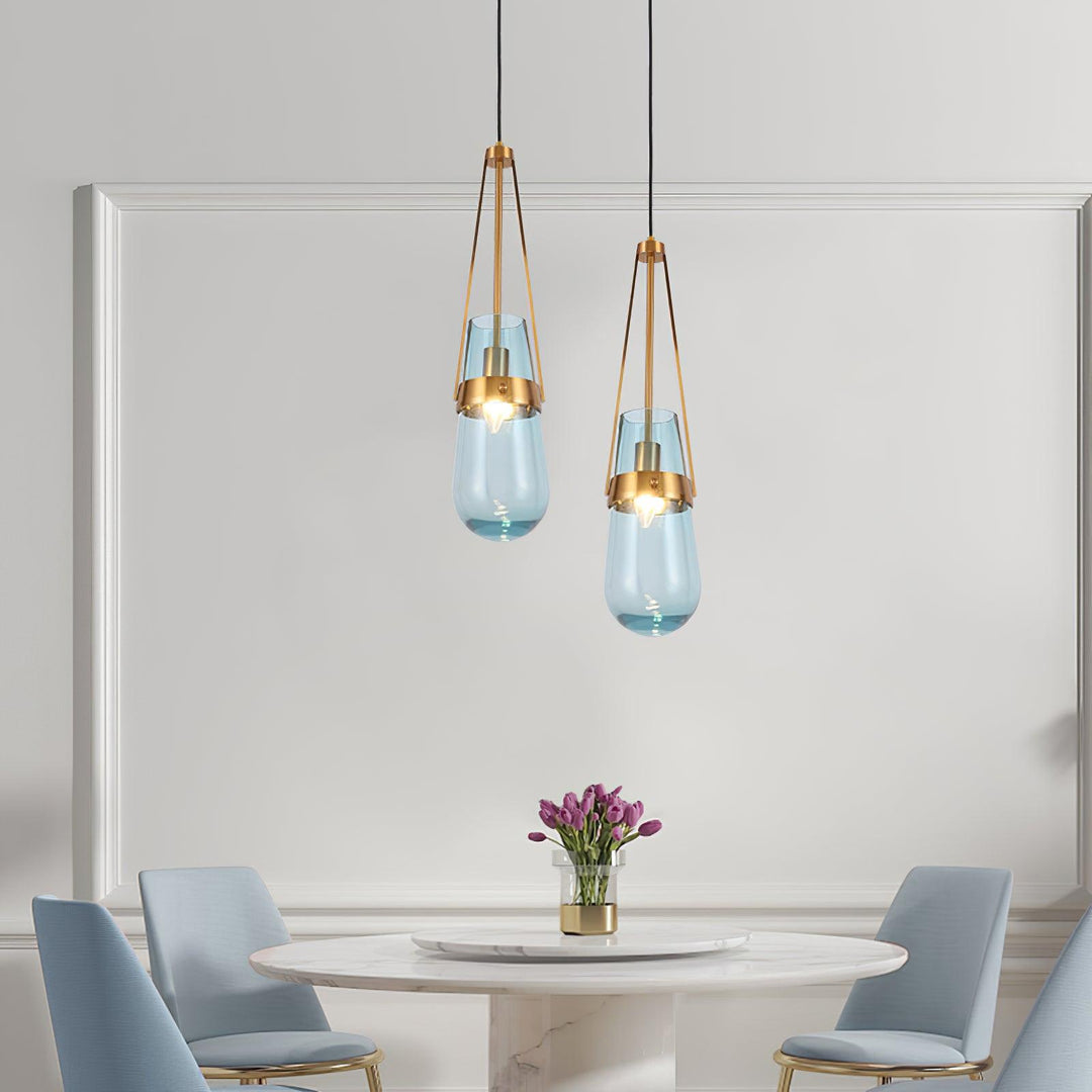 Vazora Suspension en Verre Minimaliste - Neutralighting