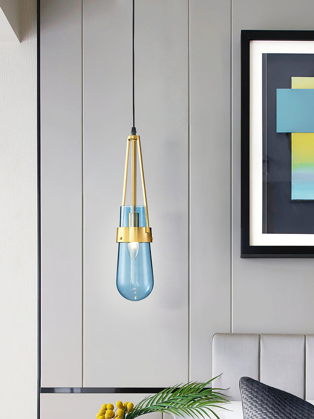 Vazora Suspension en Verre Minimaliste - Neutralighting