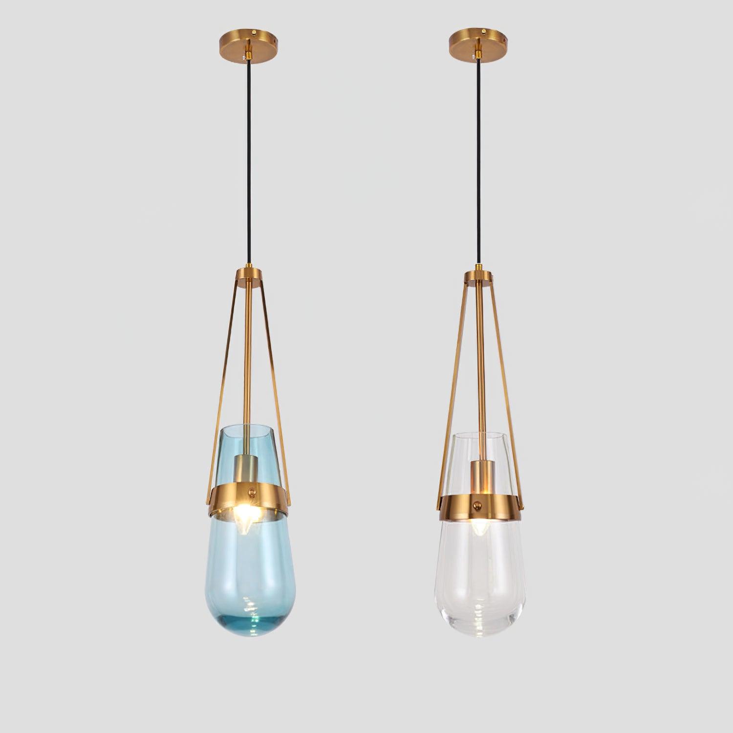 Vazora Suspension en Verre Minimaliste - Neutralighting