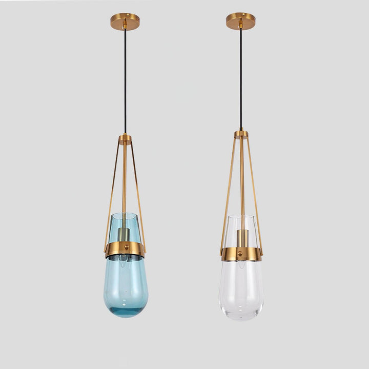 Vazora Suspension en Verre Minimaliste - Neutralighting