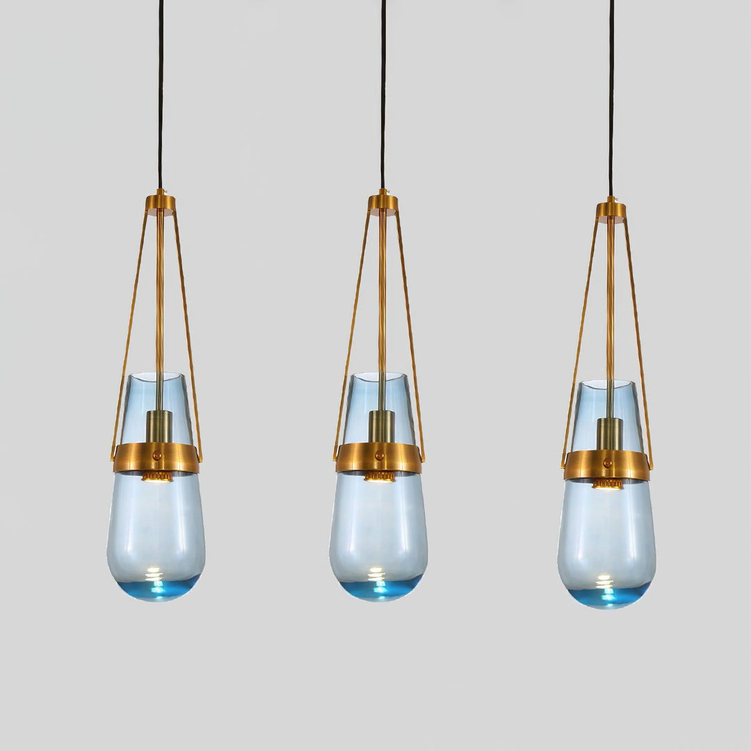 Vazora Suspension en Verre Minimaliste - Neutralighting