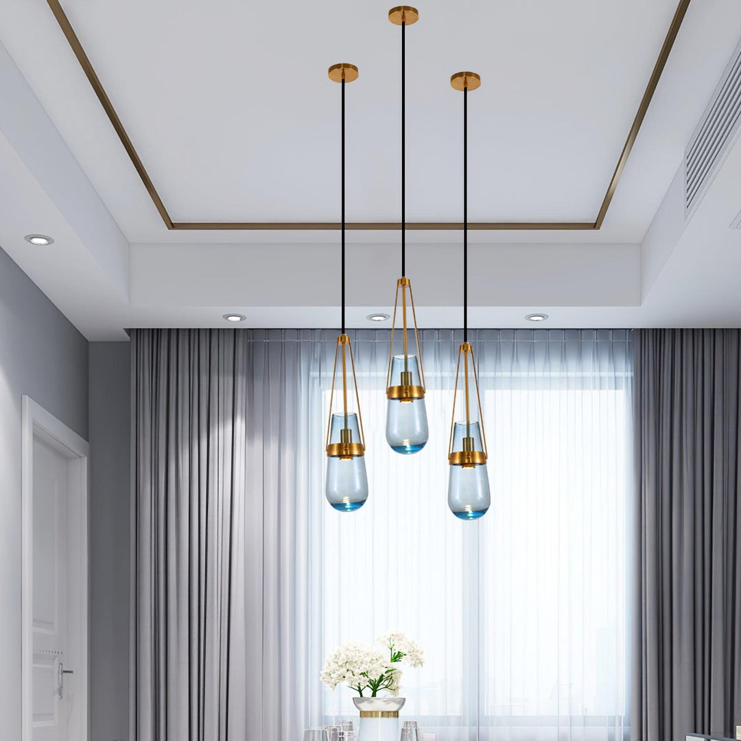 Vazora Suspension en Verre Minimaliste - Neutralighting