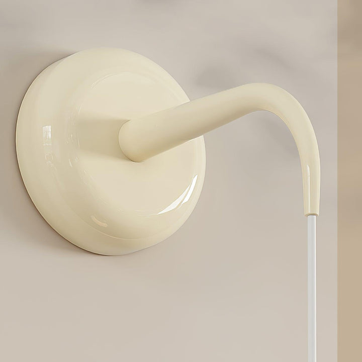 Riva Applique Murale Résine Cœur Verre - Neutralighting