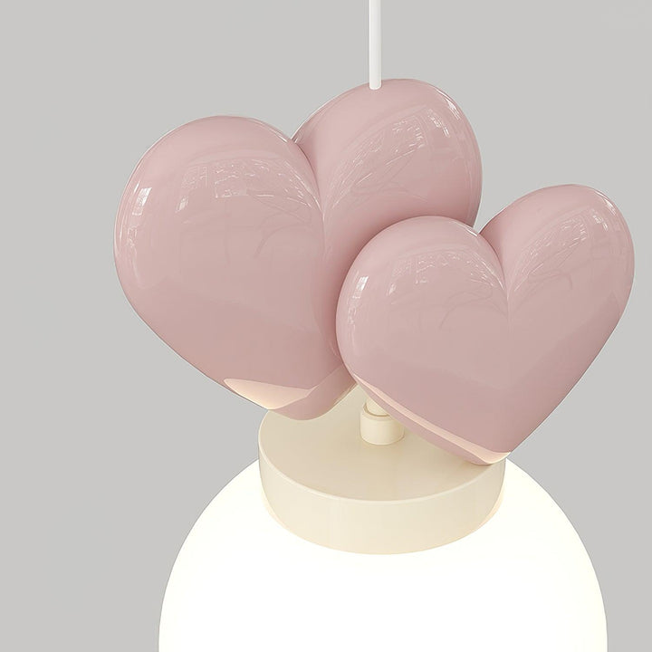 Riva Applique Murale Résine Cœur Verre - Neutralighting