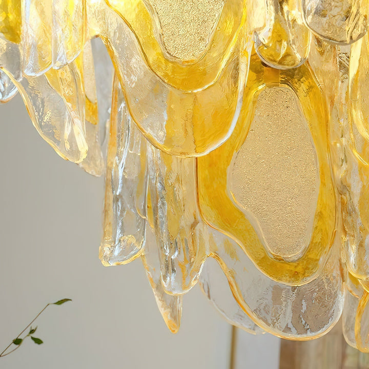 Zecaryra Lustre en Verre Luxe Postmoderne - Neutralighting