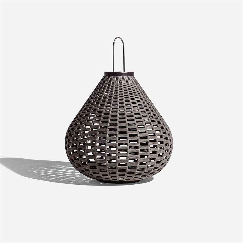 Poltrona Acier 36cm Noir LED