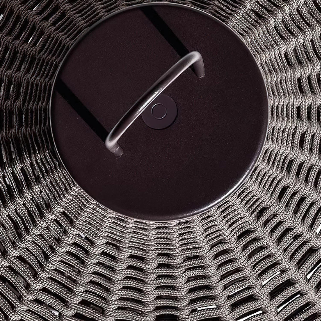 Poltrona Lampe Extérieure Lanterne Rattan Goutte d&