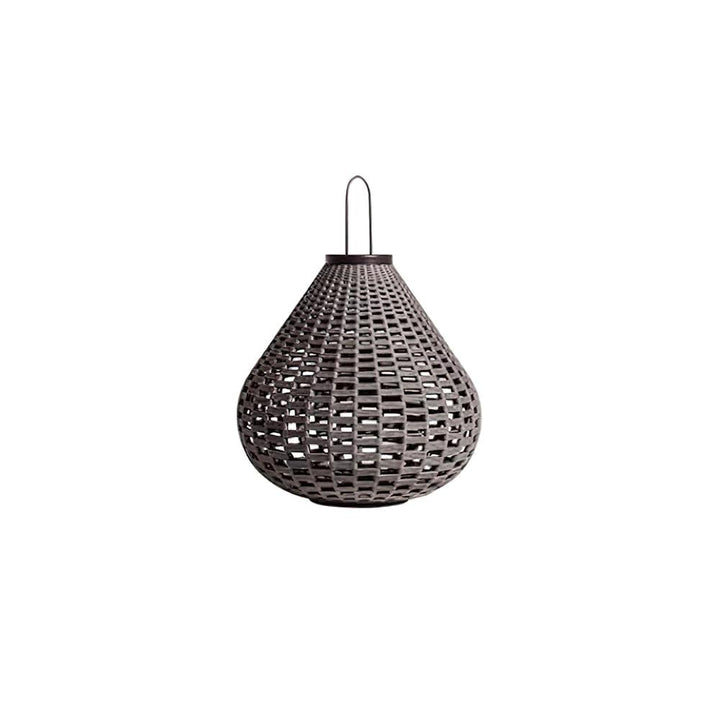 Poltrona Lampe Extérieure Lanterne Rattan Goutte d&