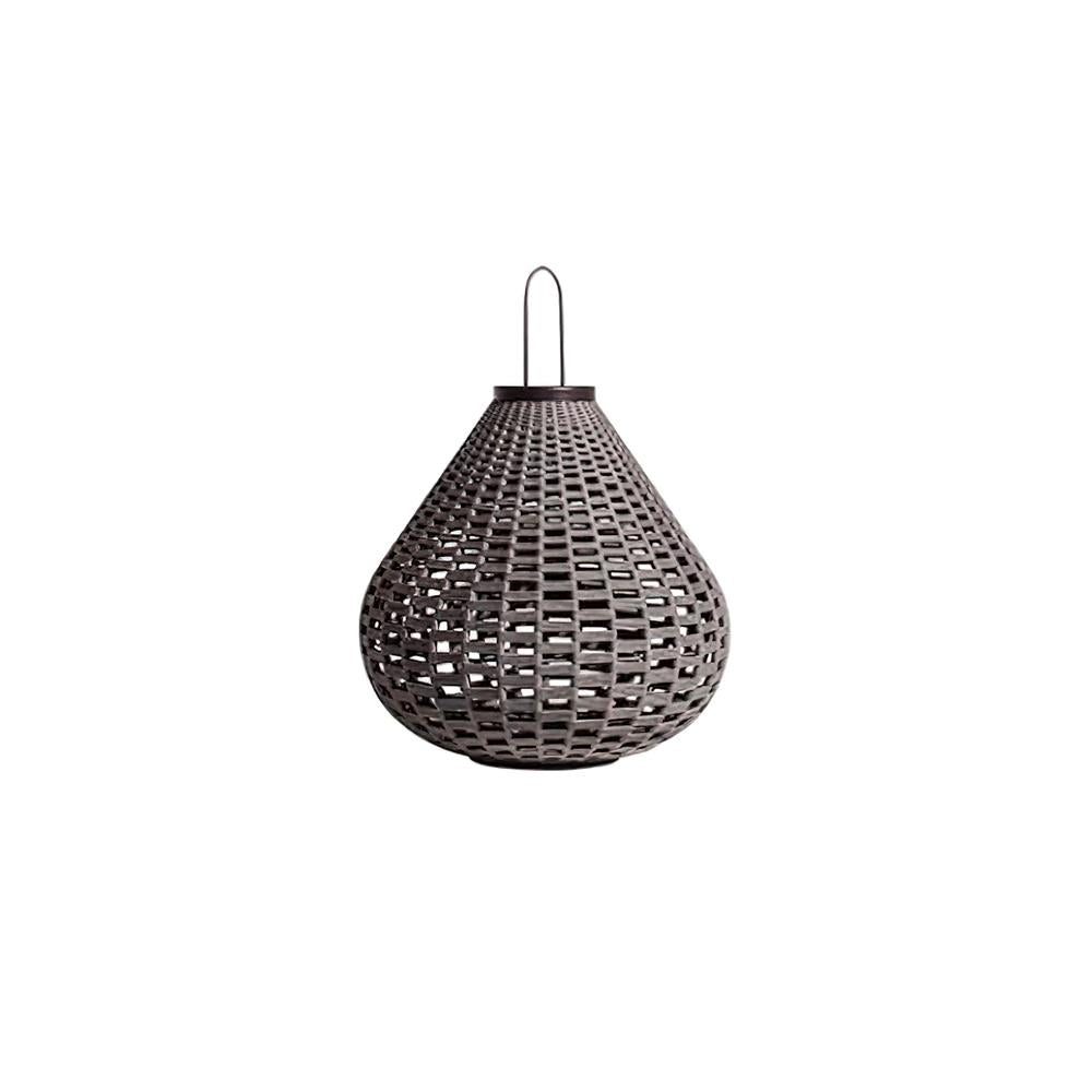 Poltrona Lampe Extérieure Lanterne Rattan Goutte d&