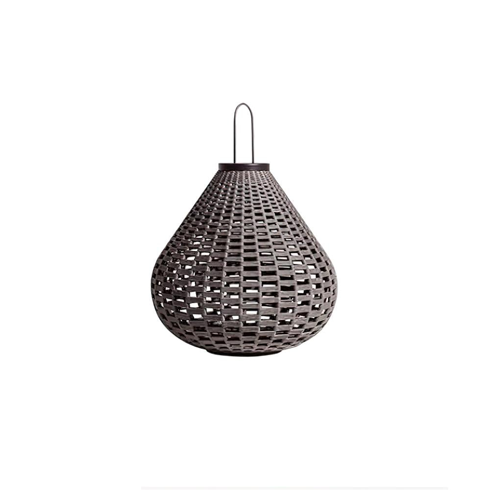 Poltrona Lampe Extérieure Lanterne Rattan Goutte d&