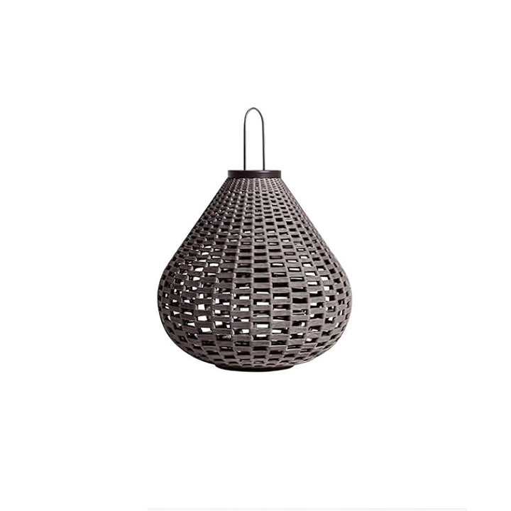 Poltrona Lampe Extérieure Lanterne Rattan Goutte d&