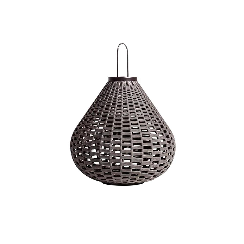 Poltrona Lampe Extérieure Lanterne Rattan Goutte d&