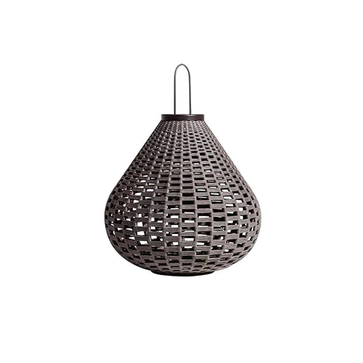 Poltrona Lampe Extérieure Lanterne Rattan Goutte d&