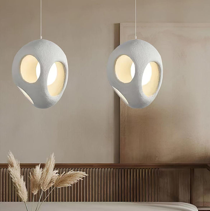 Avlaeara Suspension en Résine Wabi-Sabi - Neutralighting
