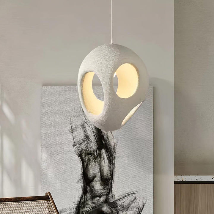 Avlaeara Suspension en Résine Wabi-Sabi - Neutralighting