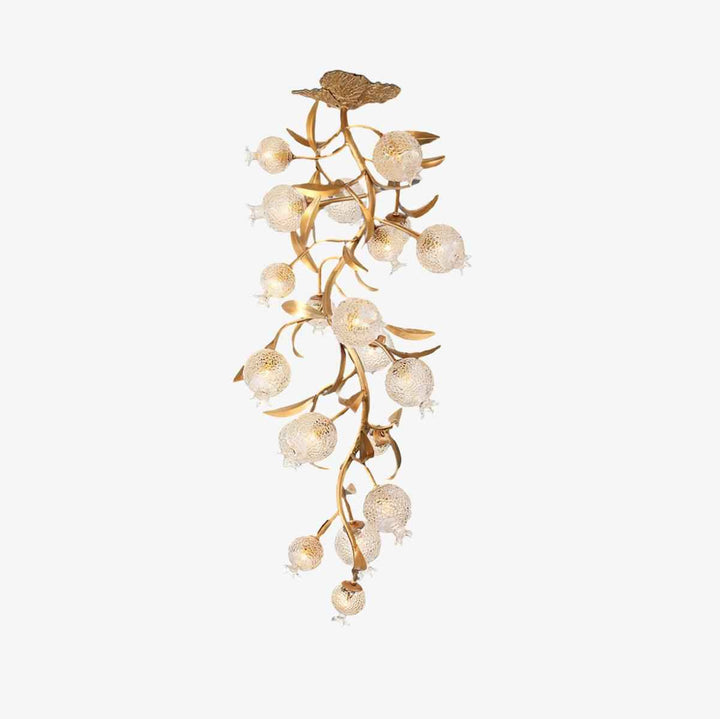 Lampe rir en Verre – Design Contemporain