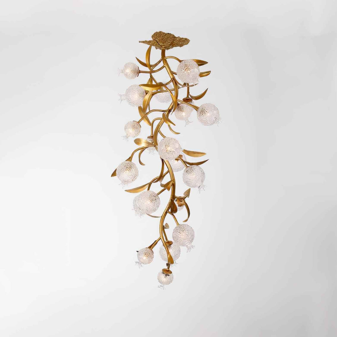 Lampe rir en Verre – Design Contemporain