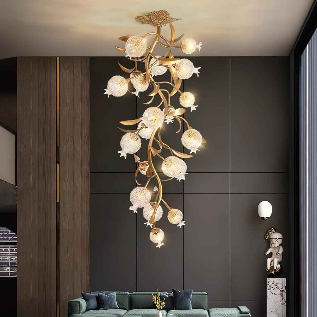 Lampe rir en Verre – Design Contemporain