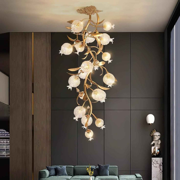 Lampe rir en Verre – Design Contemporain