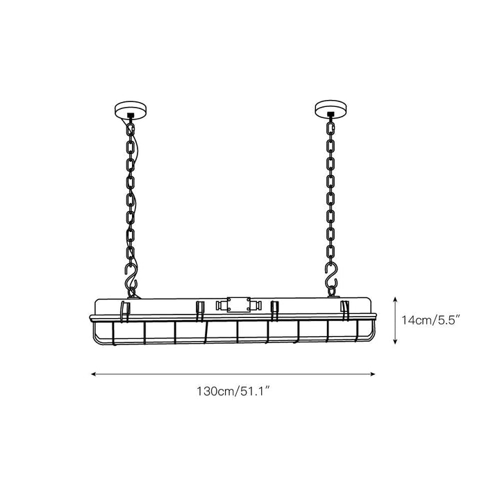 Usorel Suspension Métal Minimaliste Moderne - Neutralighting