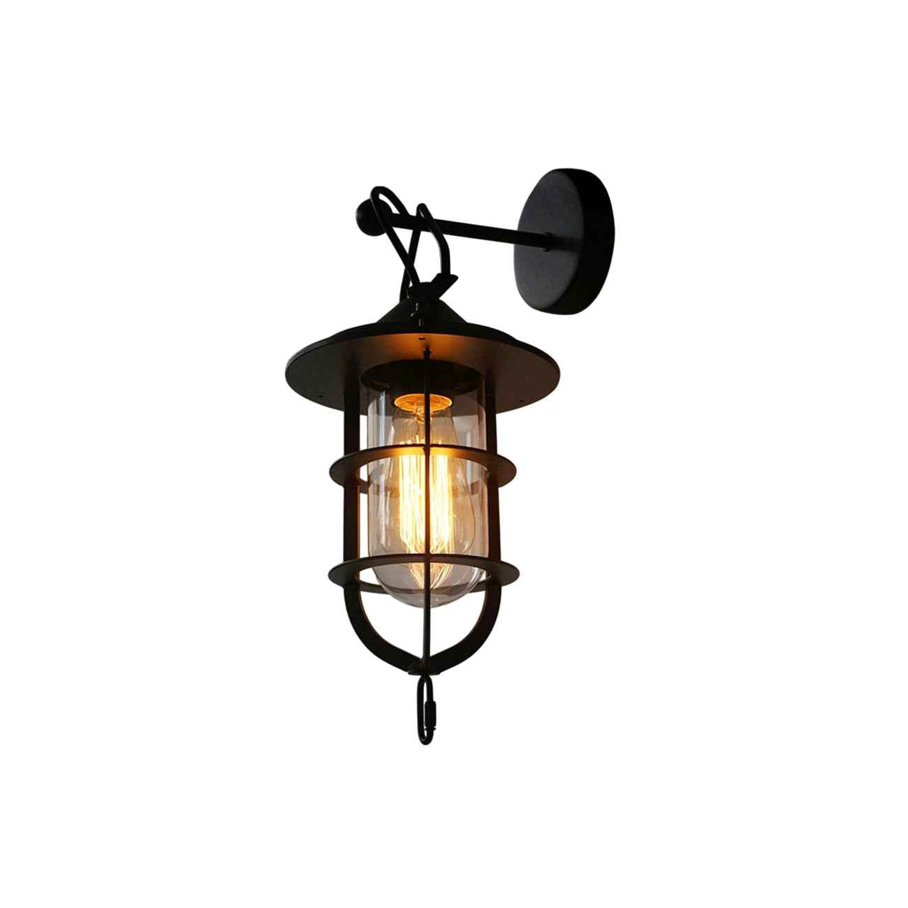 Lampe Zatheir en Verre – Design Contemporain