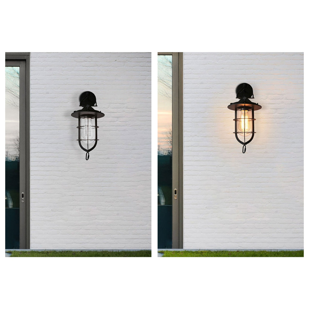 Zatheir Applique Métal Industriel Classique Vintage - Neutralighting