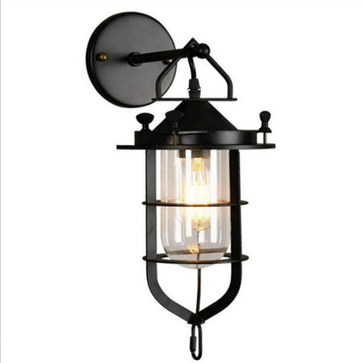 Zatheir Applique Métal Industriel Classique Vintage - Neutralighting