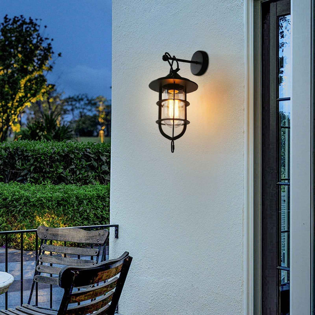 Lampe Zatheir en Verre – Design Contemporain