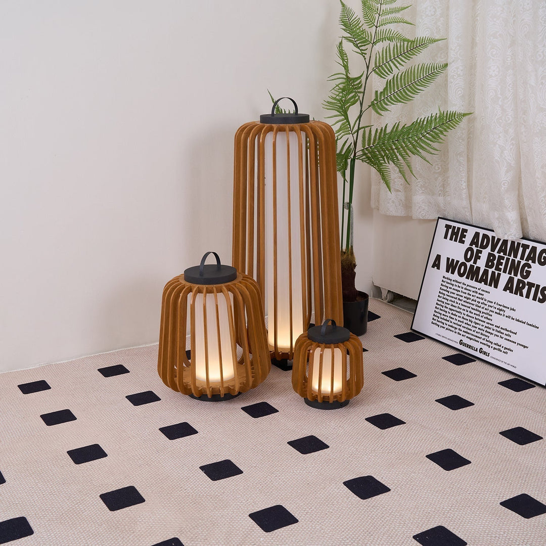 Ulmaran Lanterne en Bois Luminaire Extérieur - Neutralighting