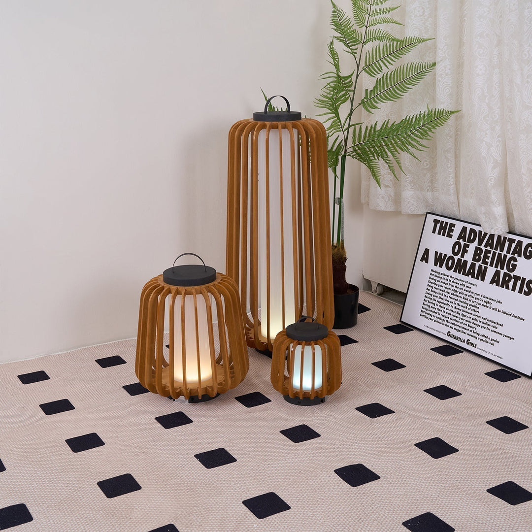 Ulmaran Lanterne en Bois Luminaire Extérieur - Neutralighting