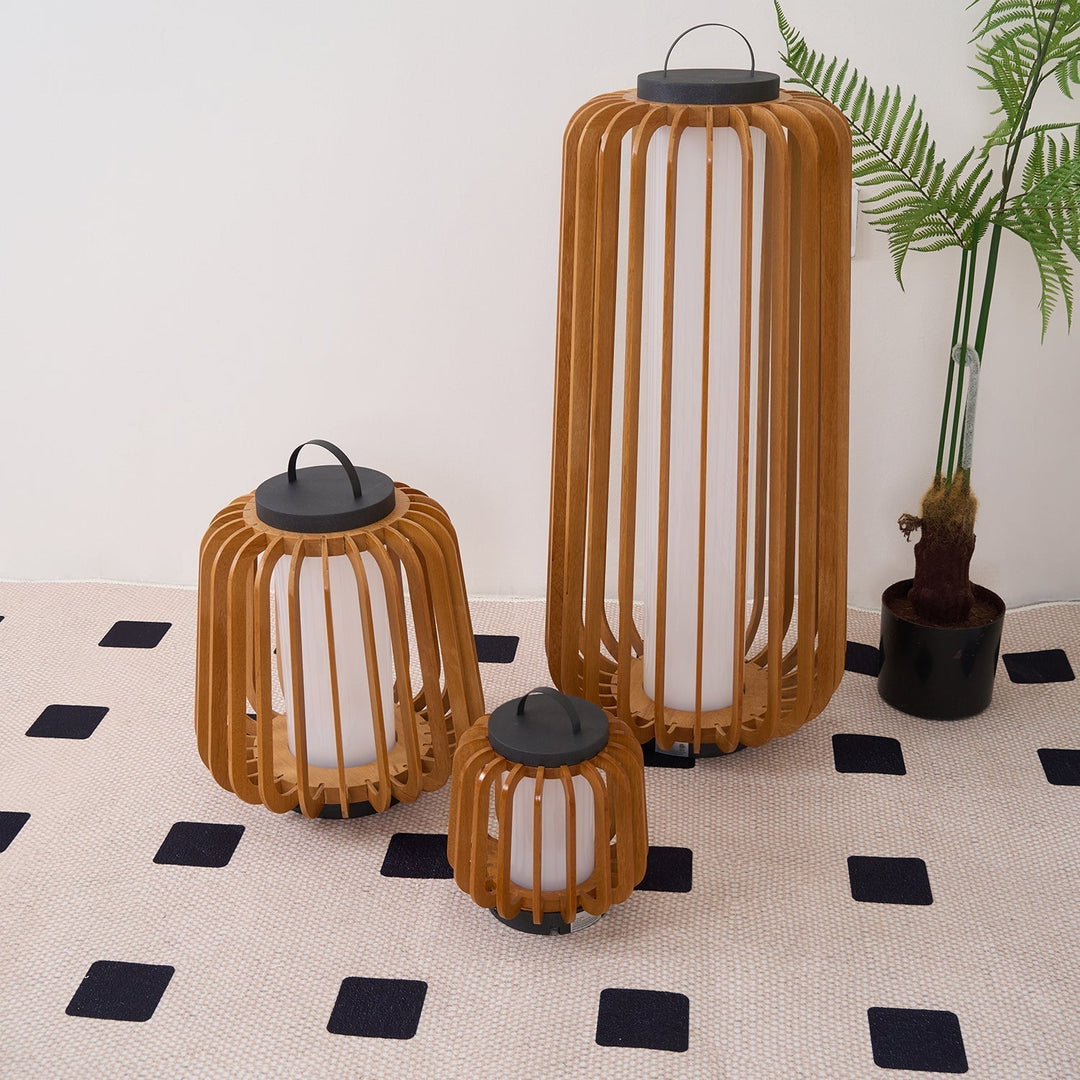 Ulmaran Lanterne en Bois Luminaire Extérieur - Neutralighting
