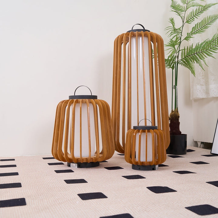 Ulmaran Lanterne en Bois Luminaire Extérieur - Neutralighting