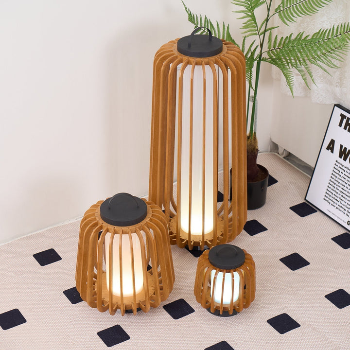 Ulmaran Lanterne en Bois Luminaire Extérieur - Neutralighting