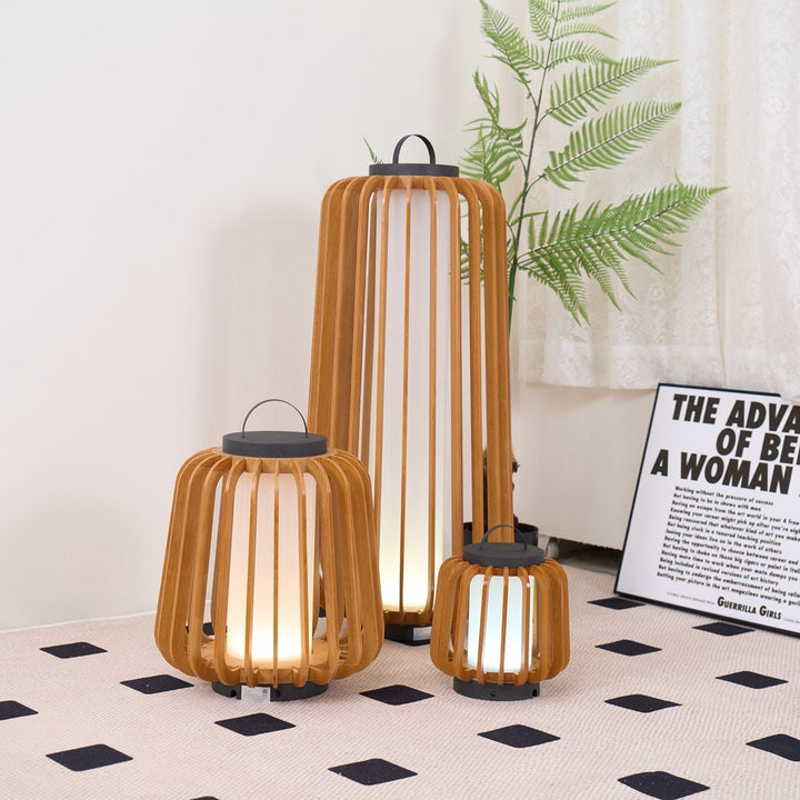 Ulmaran Lanterne en Bois Luminaire Extérieur - Neutralighting