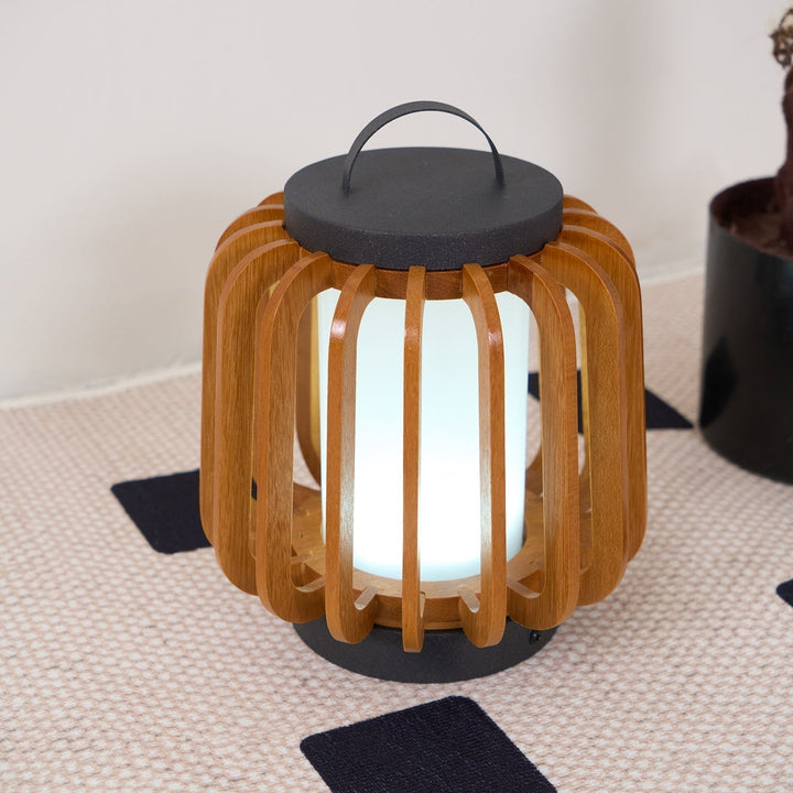 Ulmaran Lanterne en Bois Luminaire Extérieur - Neutralighting