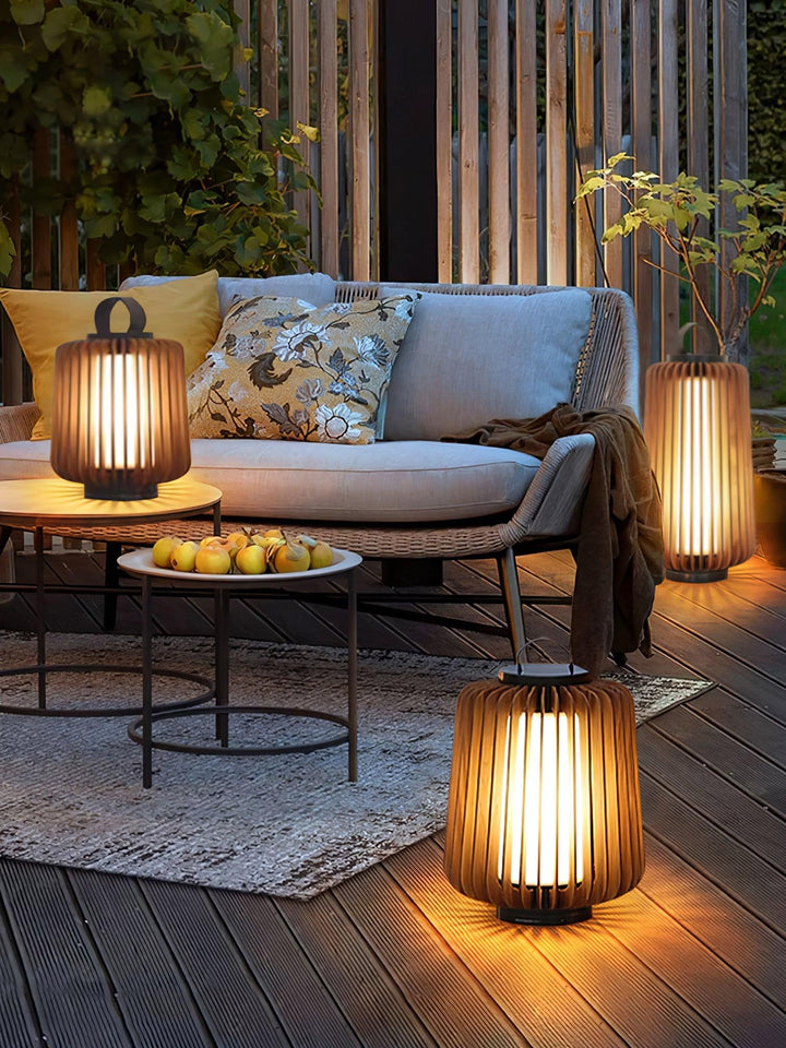 Ulmaran Lanterne en Bois Luminaire Extérieur - Neutralighting