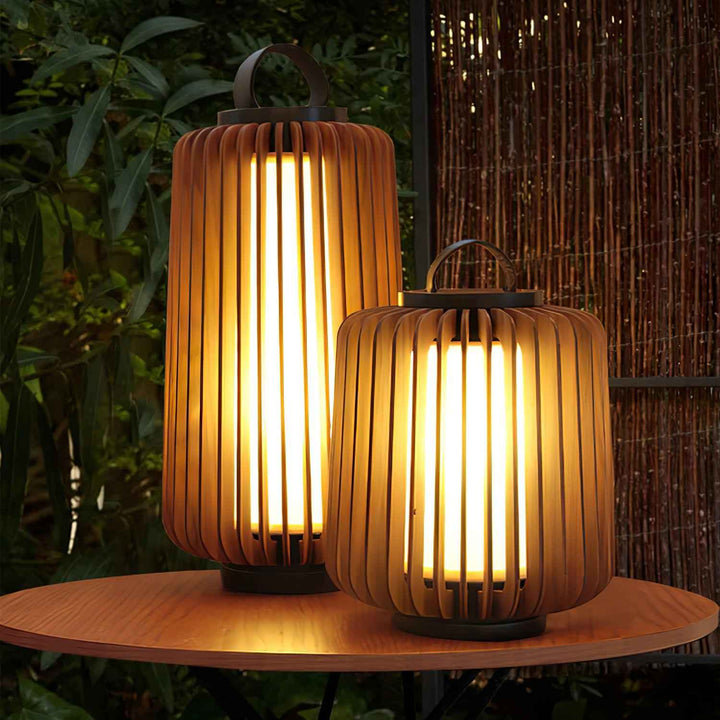 Ulmaran Métal 20cm Noir LED