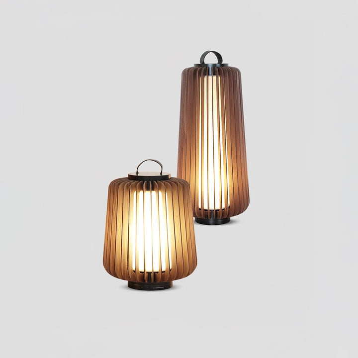 Ulmaran Lanterne en Bois Luminaire Extérieur - Neutralighting