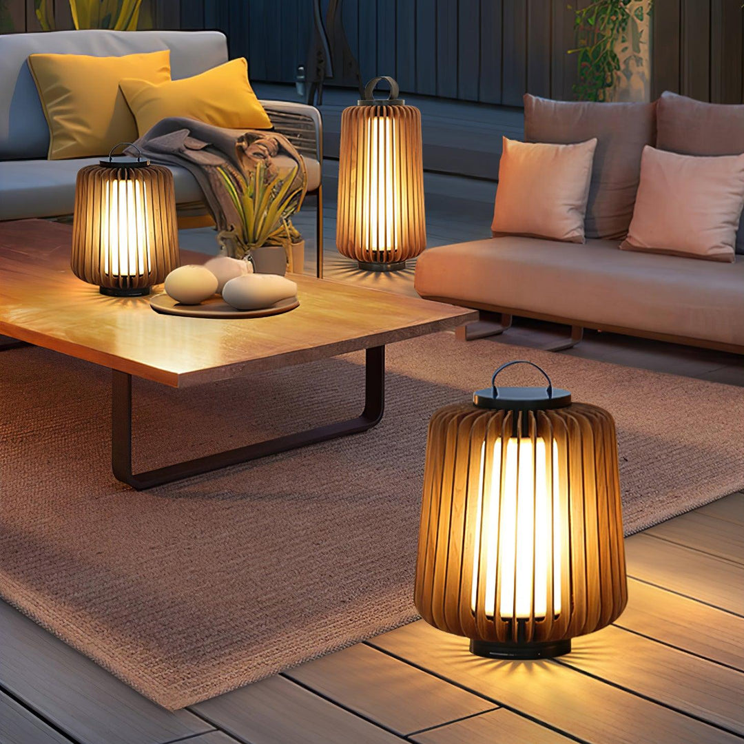 Ulmaran Lanterne en Bois Luminaire Extérieur - Neutralighting