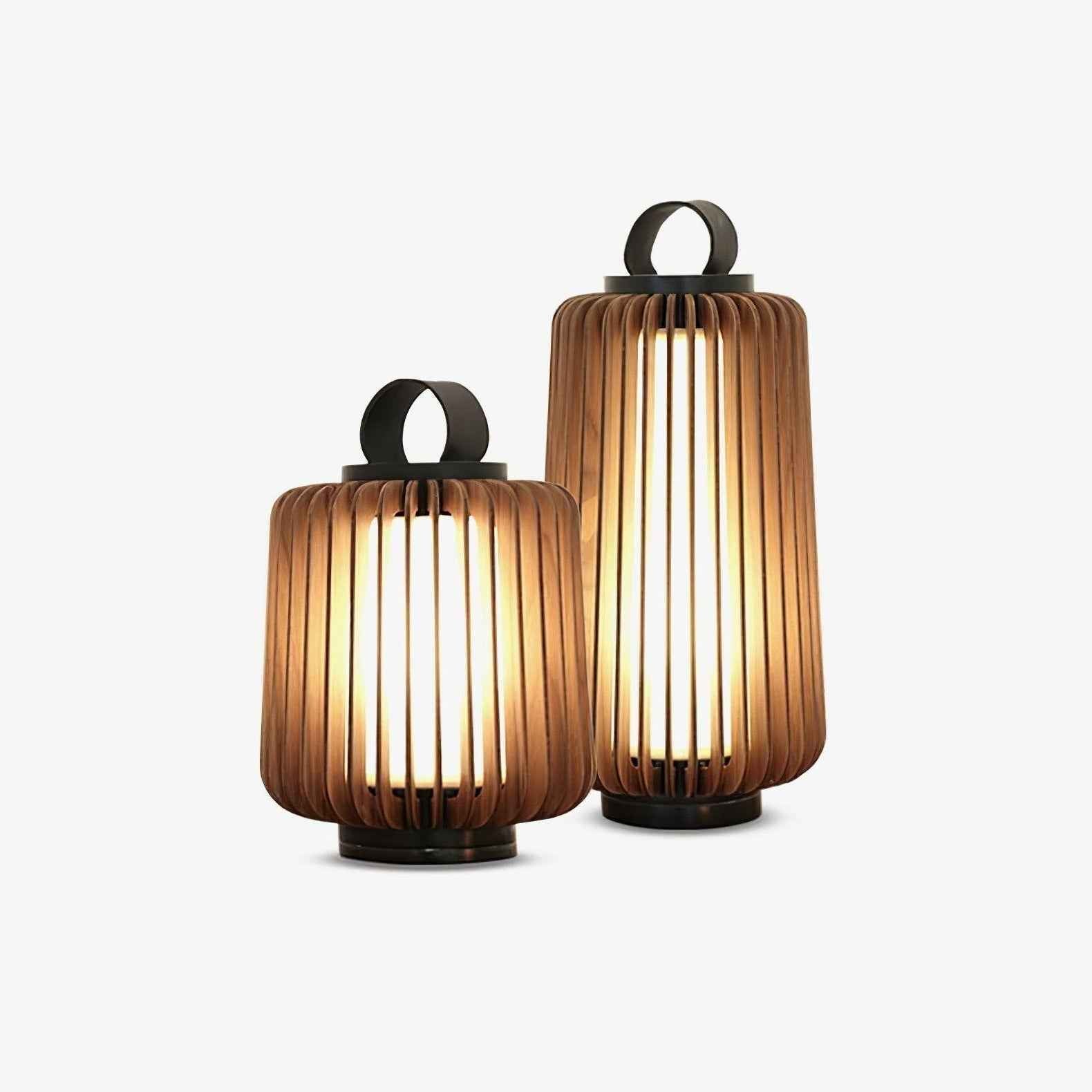 Ulmaran Métal 20cm Noir LED