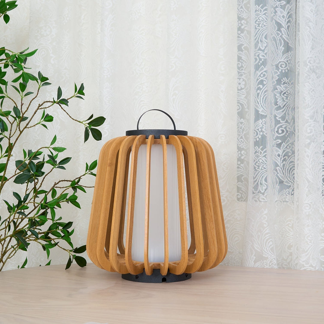 Ulmaran Lanterne en Bois Luminaire Extérieur - Neutralighting