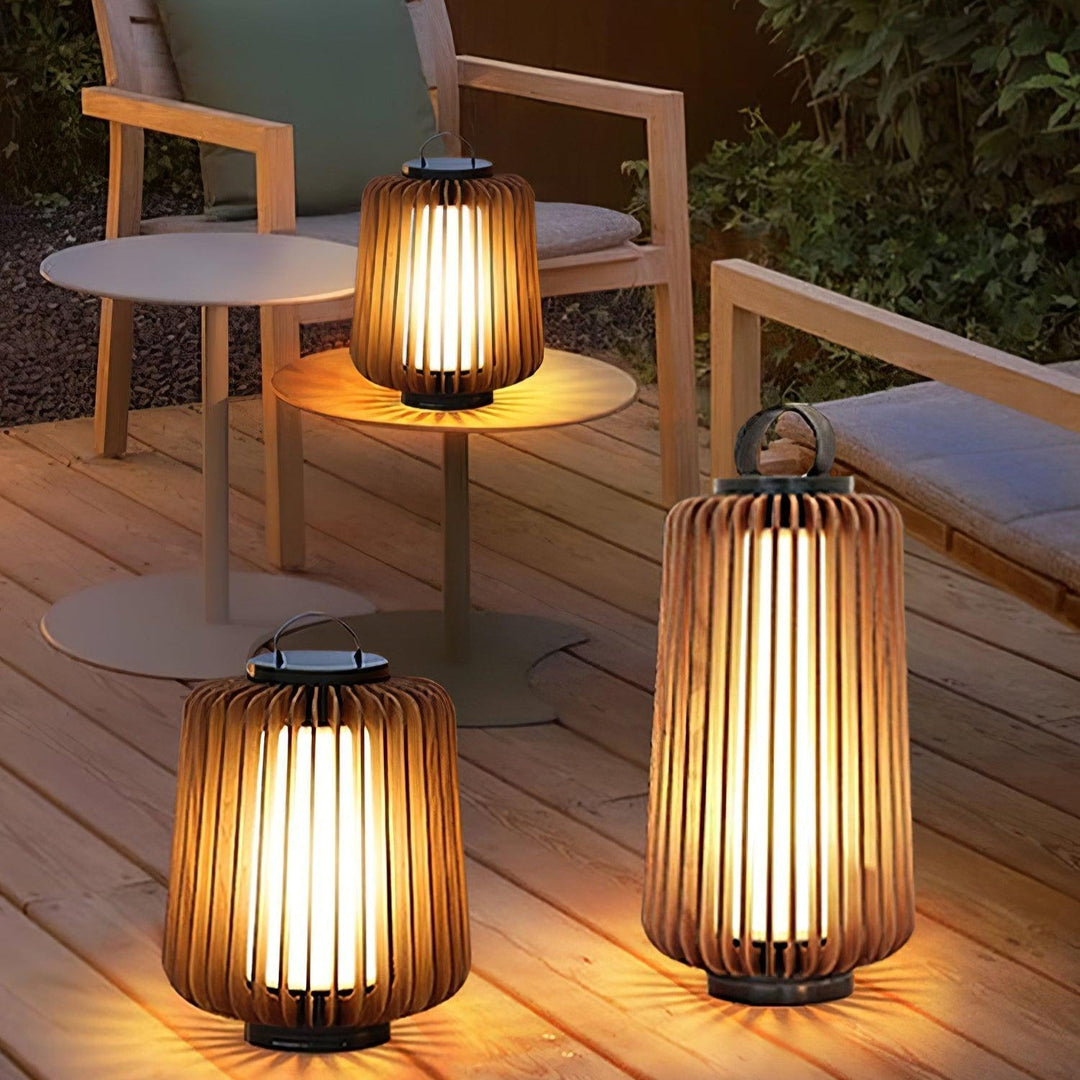 Irina Lanternes Portative Art Premium Lumière Extérieure - Neutralighting
