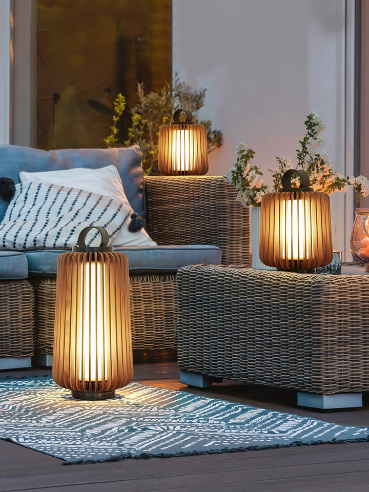 Ulmaran Lanterne en Bois Luminaire Extérieur - Neutralighting