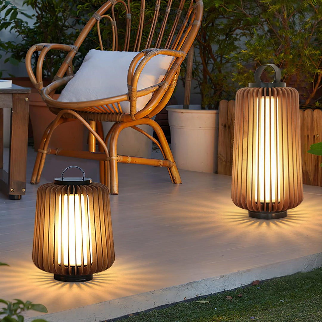 Ulmaran Lanterne en Bois Luminaire Extérieur - Neutralighting