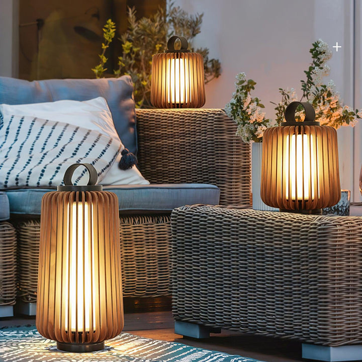Ulmaran Lanterne en Bois Luminaire Extérieur - Neutralighting