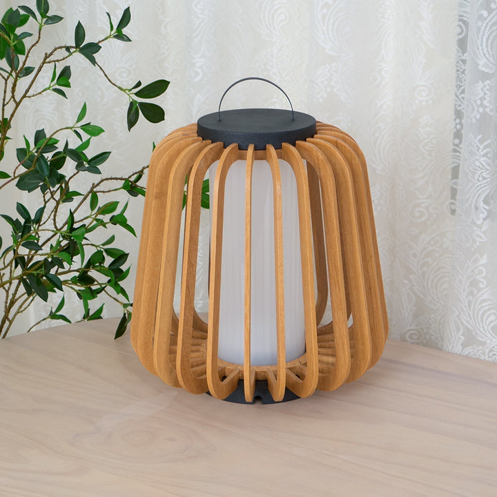 Ulmaran Lanterne en Bois Luminaire Extérieur - Neutralighting